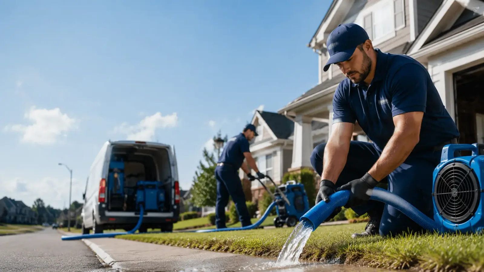 Flood Damage Restoration in Breesport, NY